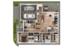 use 2d, 3d floor plan to better presenting your house space