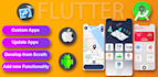 be your flutter app developer, convert xd or figma design into flutter app