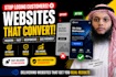 design and develop custom website