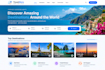 build a automated travel affiliate website, booking portal