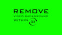 remove green screen and replace background in video or photo