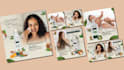 design social media, roll up and  web banner for your company