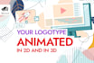 create 2d and 3d custom logo animation and intros