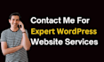 create responsive wordpress website design and development