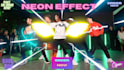 do neon scribble  effect on your videos within 24 hr