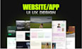 do mobile app UI UX design or website UI UX design