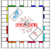 create a personalised, custom monopoly board game