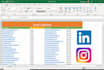 collect active niche targeted email list in 24 hours