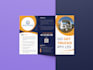 create a unique brochure design in indesign