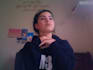 sing a song in a funny in a crazy effect