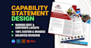 design a professional business capability statement