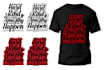 create a custom pop illustration t shirt design