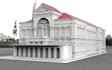 create 3d buildings design file for 3d printing