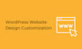 edit, redesign or customize wordpress website design