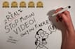 do a real whiteboard animation video in stop motion