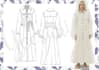 do technical fashion illustrations, technical flats, cads