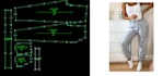 make digital sewing pattern with seamless pattern