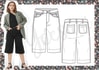 do technical fashion illustrations, technical flats, cads, sketches