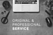 do custom motion graphics and video editing