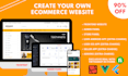 develop ecommerce website and app like wish, amazon, ebay