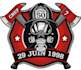 design custom fire patches for fire fighters