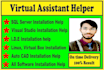 help to install the sql visual studio autocad ide  and linux