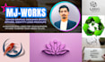 design a custom logo and brand identity for your brand