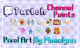 make pixel art for your twitch channel points