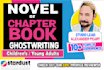 write ghost write your fiction novel story book ebook for young adults