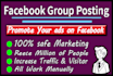share and post any business link the USA, UK,canada fb group