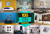 create professional and realistic picture art mockups