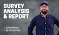 do survey analysis and questionnaire design