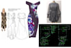 make a clothing sewing pattern and seamless pattern
