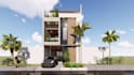 do amazing facade design of the house