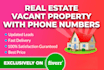 provide vacant property leads with skip tracing