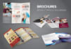 design a business flyer, brochure, postcard, or menu