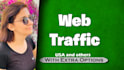 drive targeted web traffic with keyword for google rank
