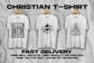 design custom christian tshirt
