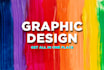 be professional graphic designer for all your design needs