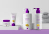 create label design, cosmetic label, cosmetic packaging