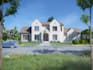 make a realistic exterior render visualization