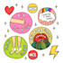 make doodle, hand draw stickers