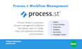 set up processes on process street