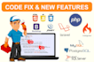 fix PHP website and web applications bugs