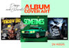design and animate your album cover art