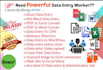 any kind of data entry job