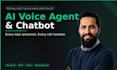 build an ai voice agent and chatbot for lead capture and support
