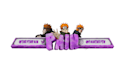 design animated 3d twitch or youtube overlays