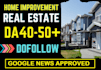 guest post on home improvement,real estate da50 blog