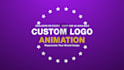 create a unique youtube intro, outro, and logo animation